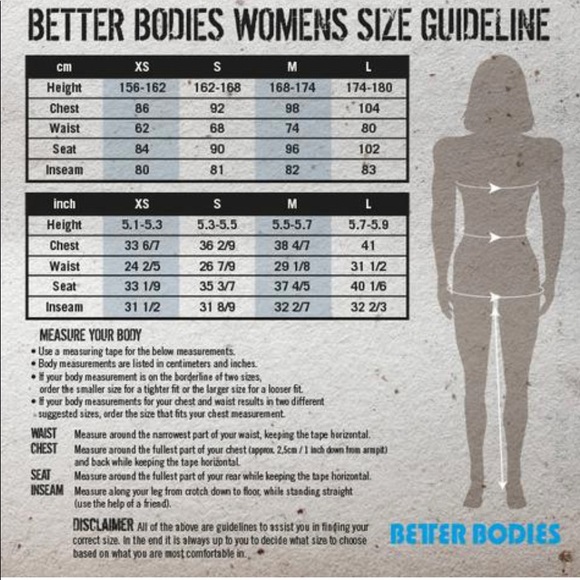 Better bodies grunge legging - Picture 5 of 5